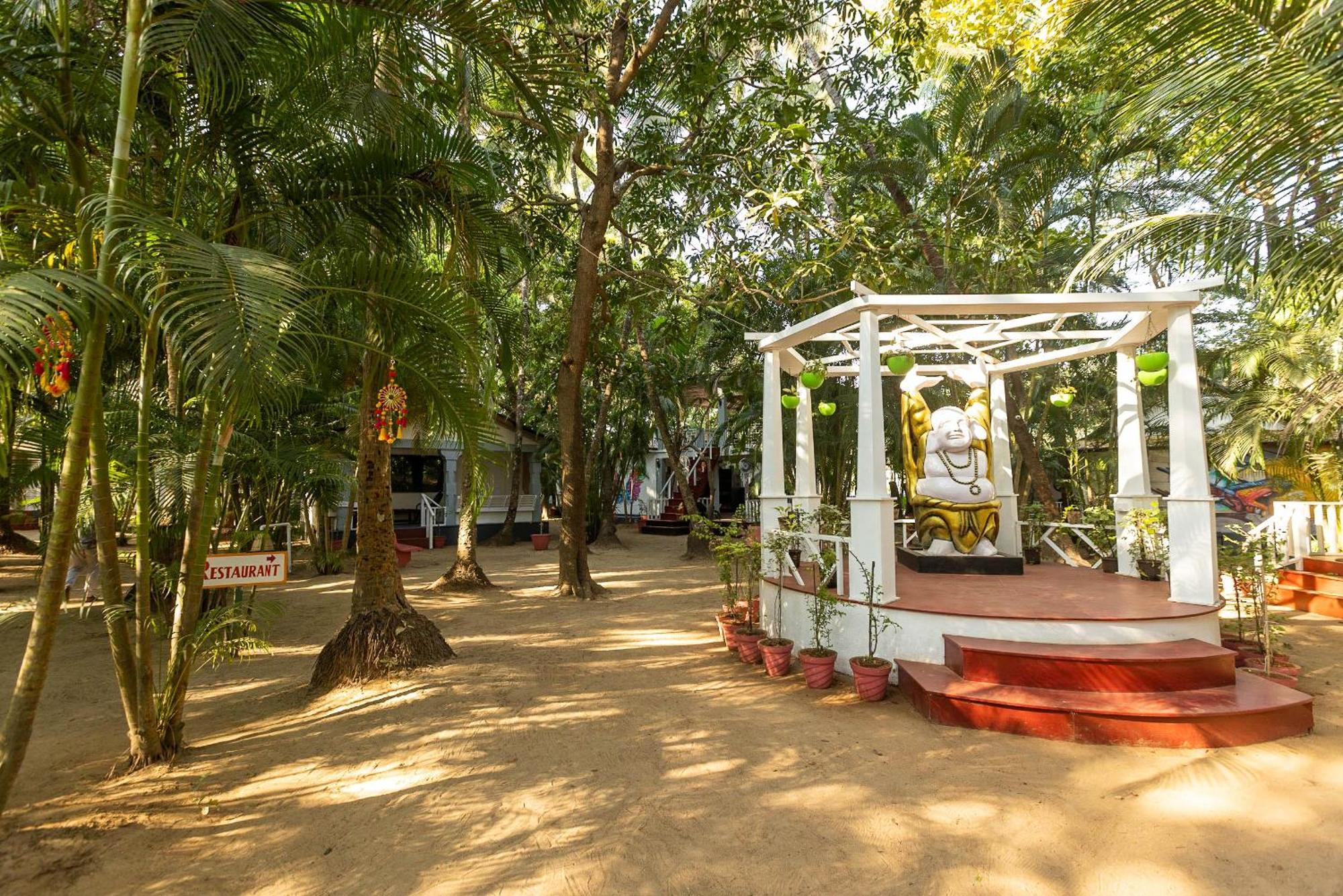 Feather Touch Hotels And Resorts Palolem Exteriör bild