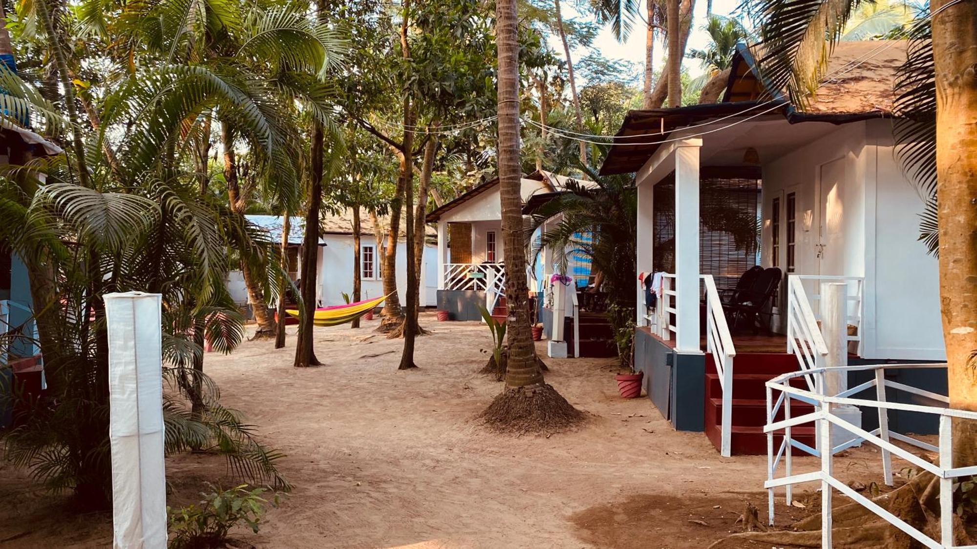 Feather Touch Hotels And Resorts Palolem Exteriör bild