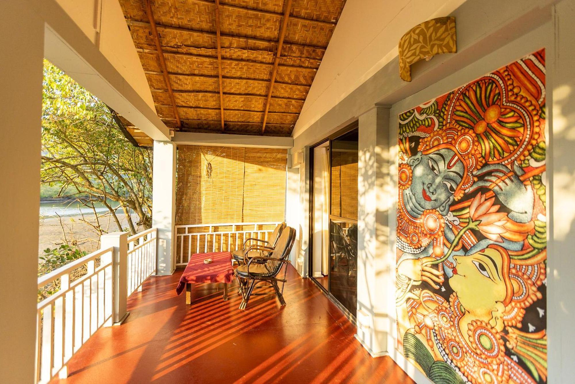 Feather Touch Hotels And Resorts Palolem Exteriör bild