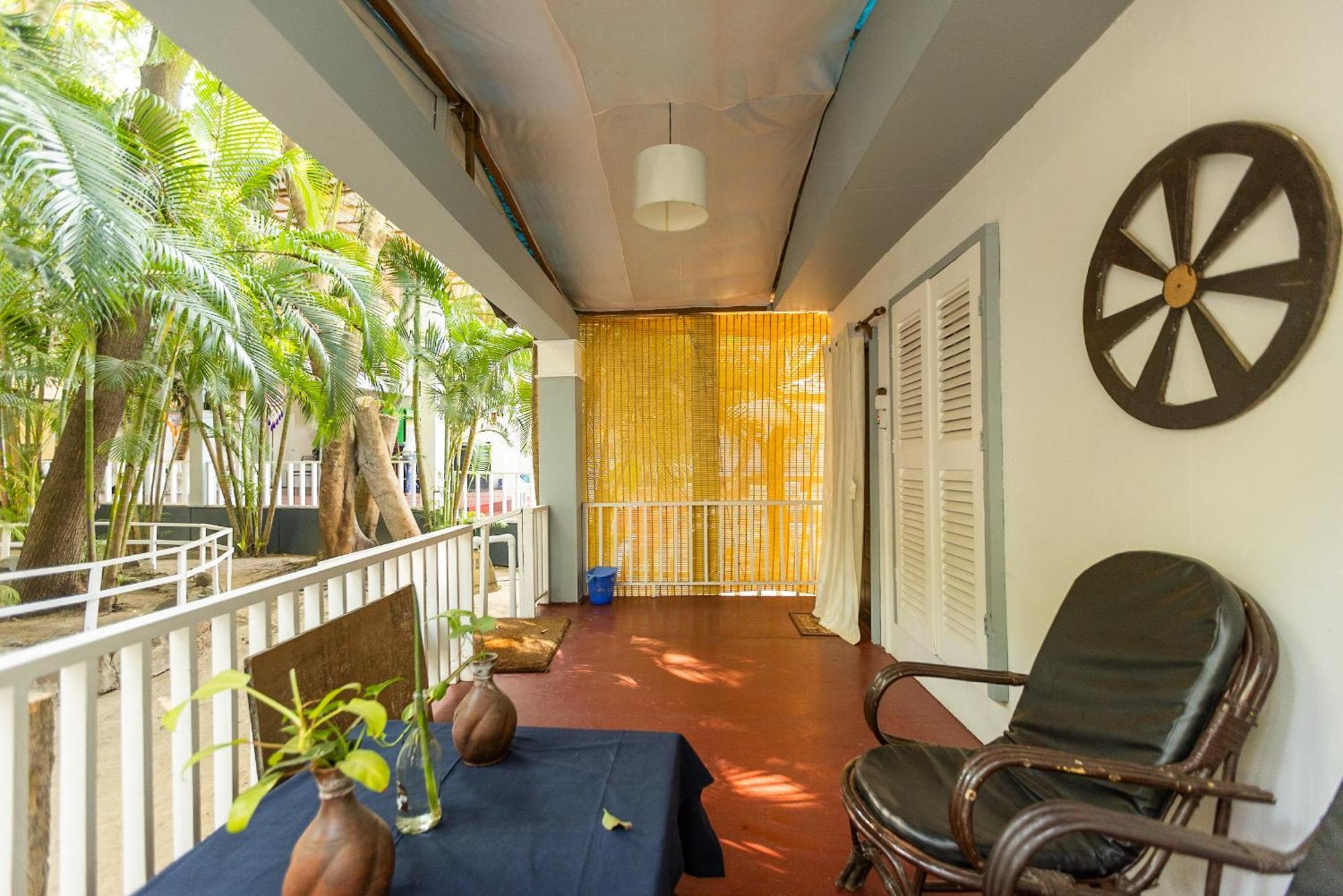 Feather Touch Hotels And Resorts Palolem Exteriör bild