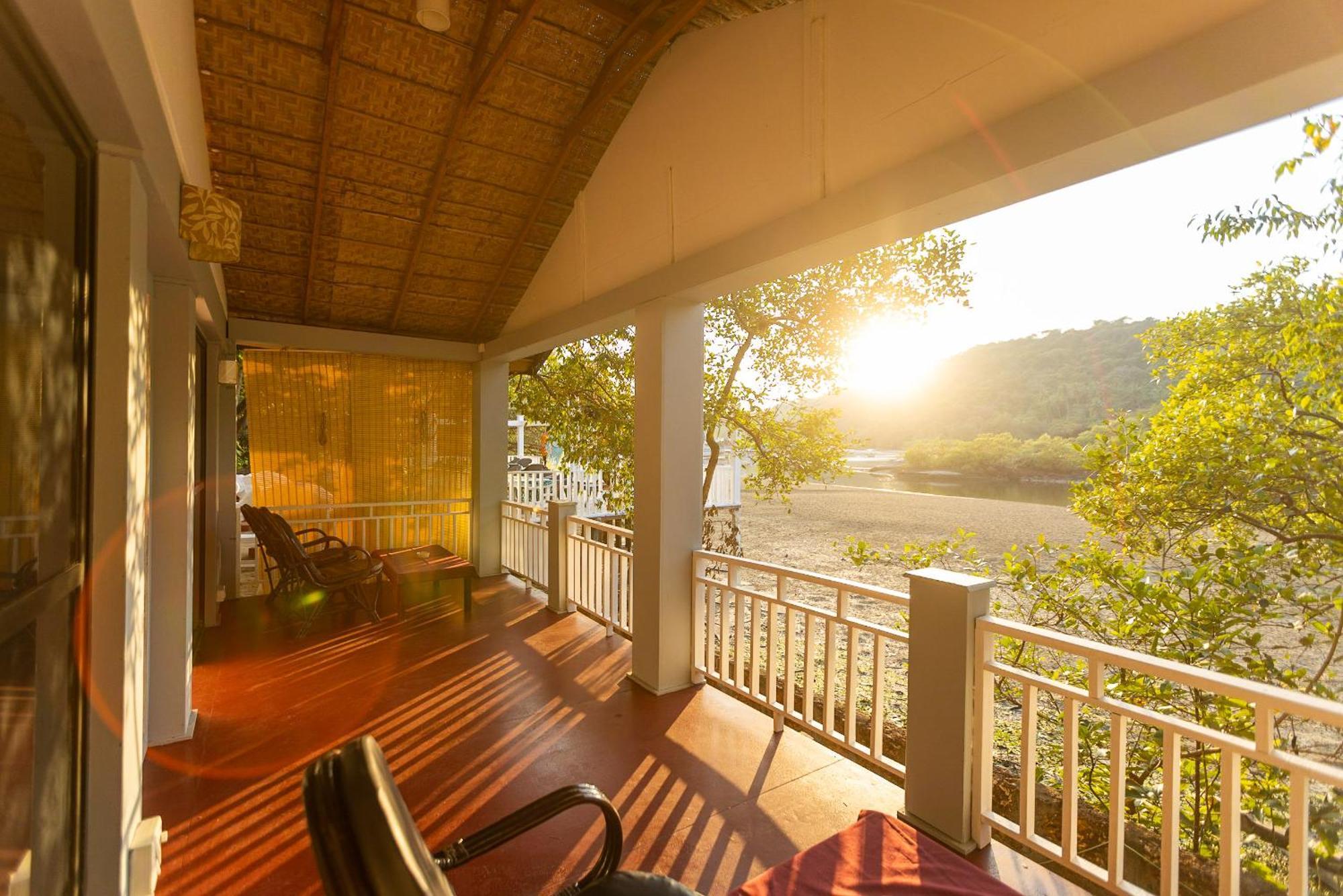 Feather Touch Hotels And Resorts Palolem Exteriör bild