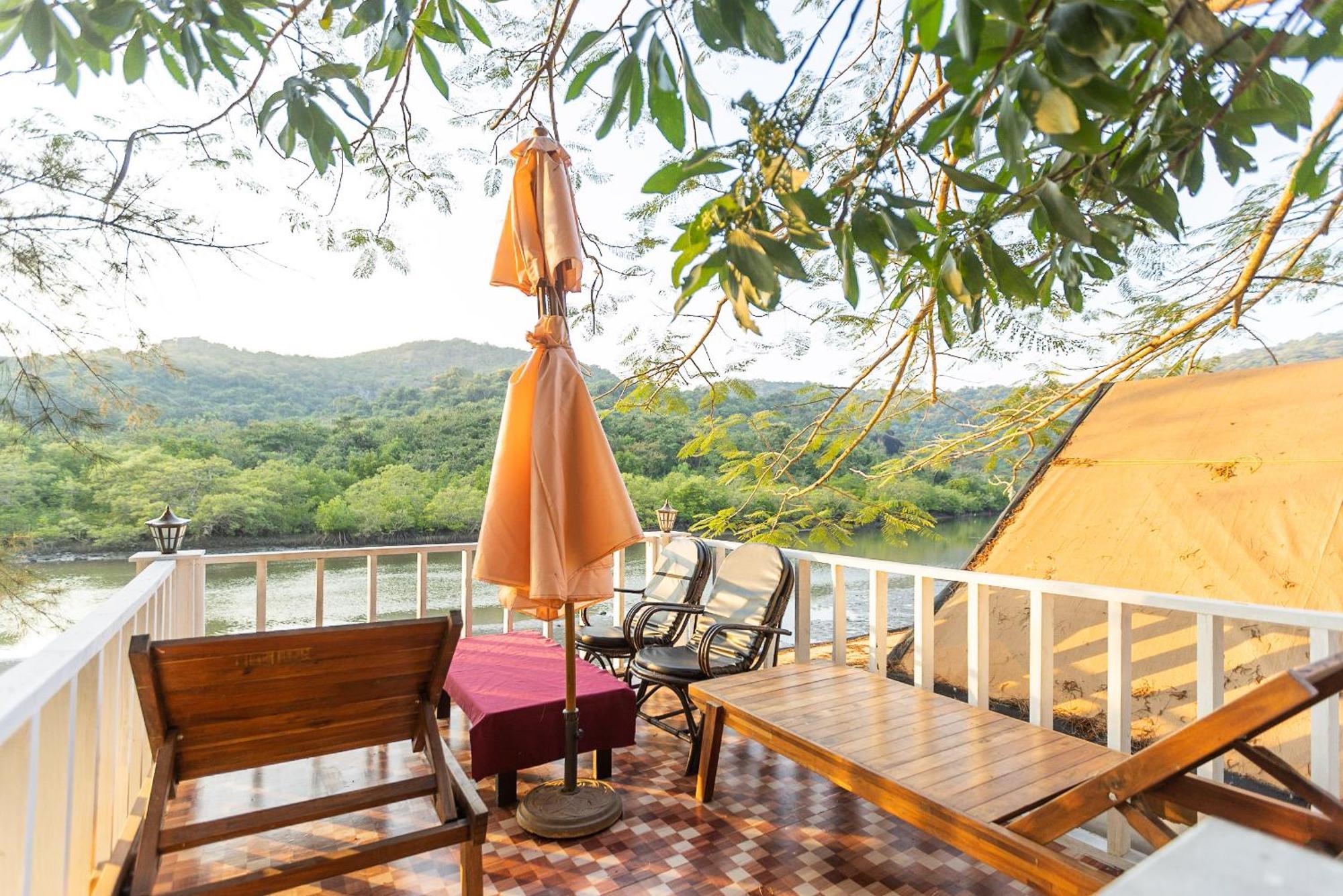 Feather Touch Hotels And Resorts Palolem Exteriör bild