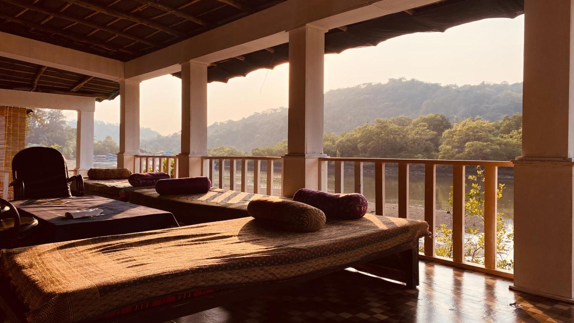 Feather Touch Hotels And Resorts Palolem Exteriör bild