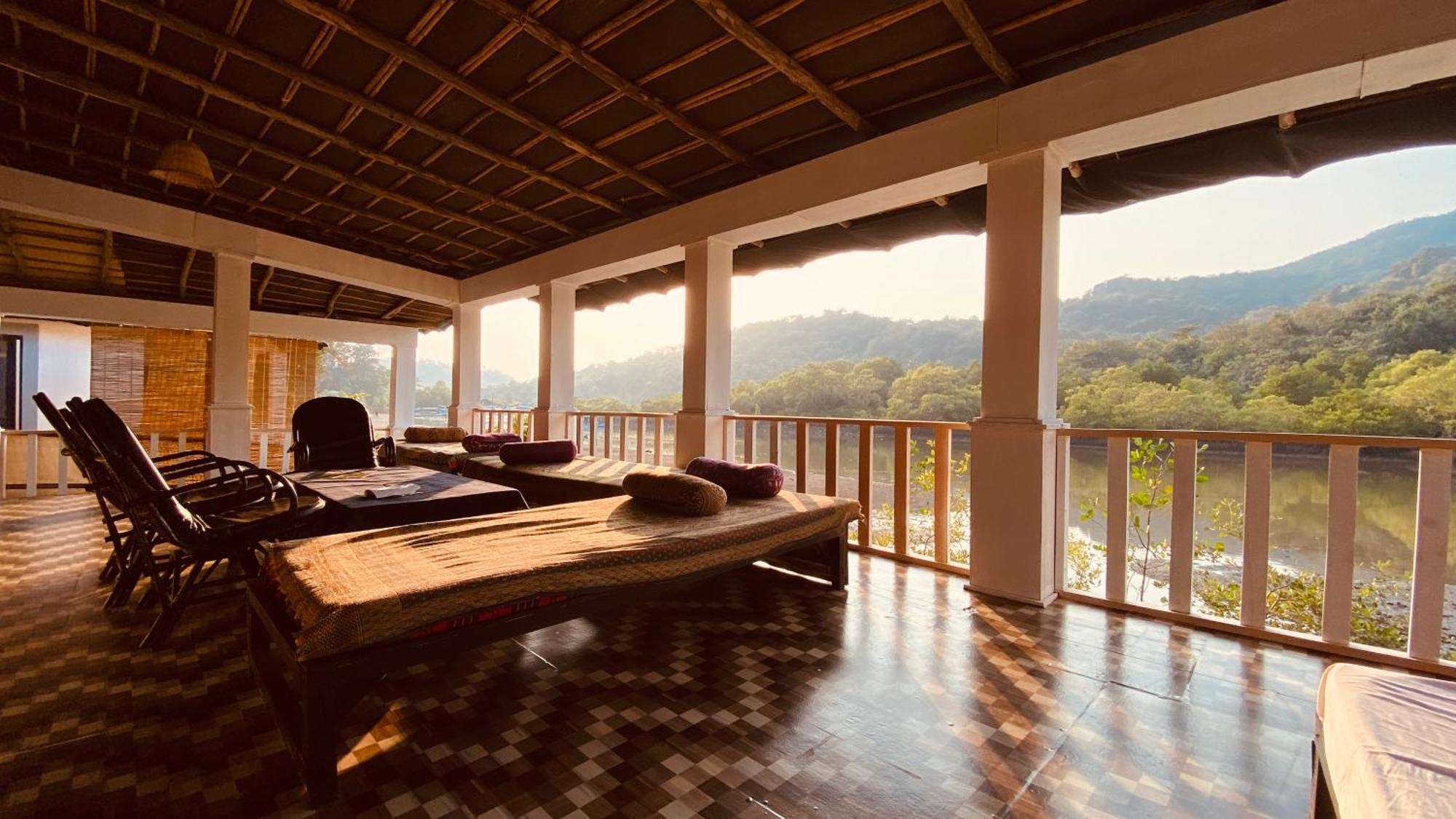 Feather Touch Hotels And Resorts Palolem Exteriör bild