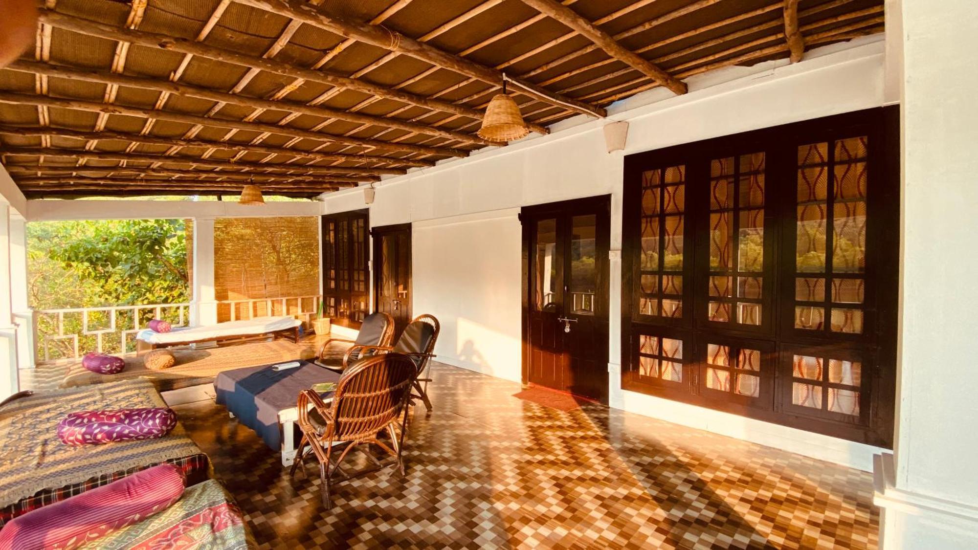 Feather Touch Hotels And Resorts Palolem Exteriör bild