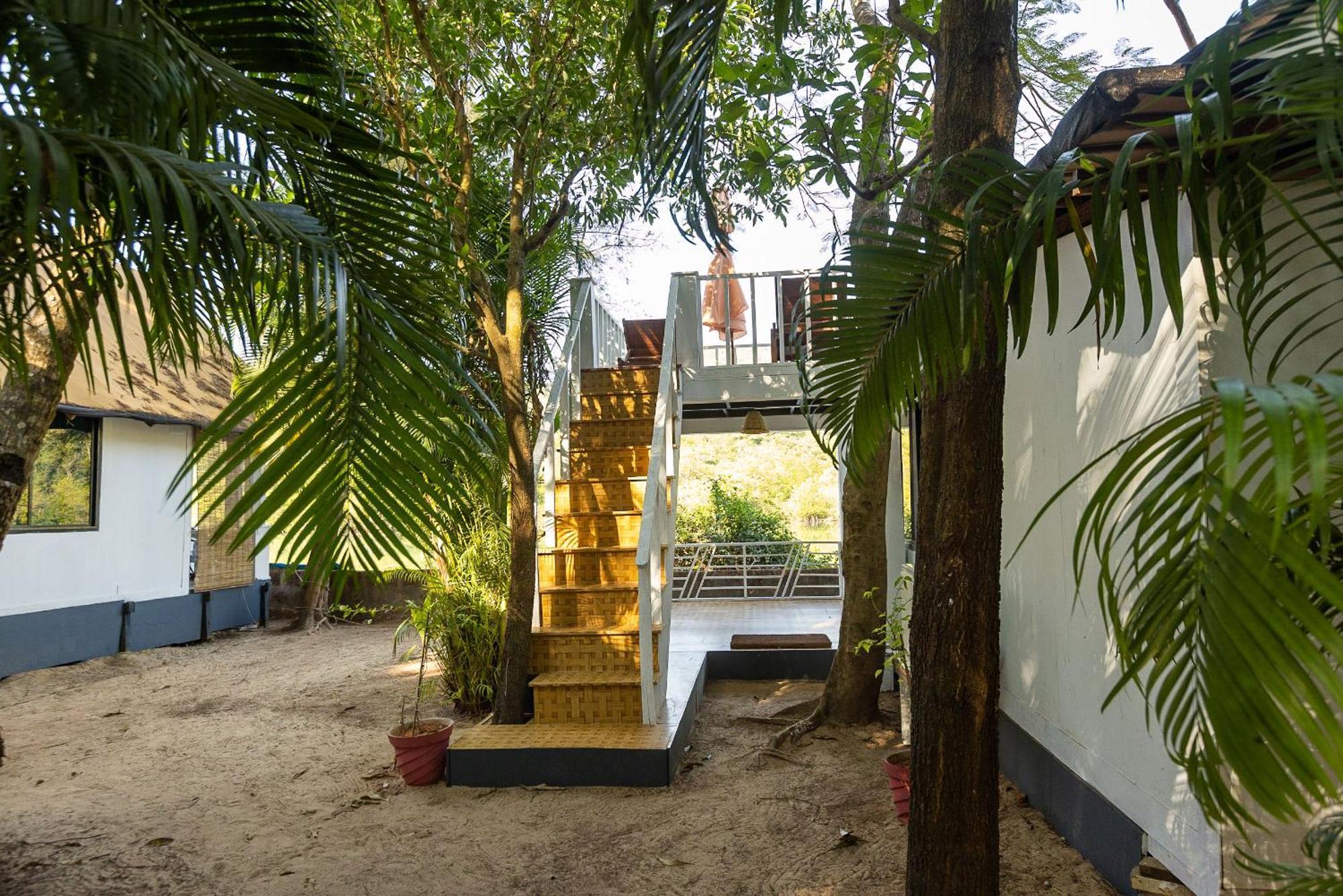 Feather Touch Hotels And Resorts Palolem Exteriör bild