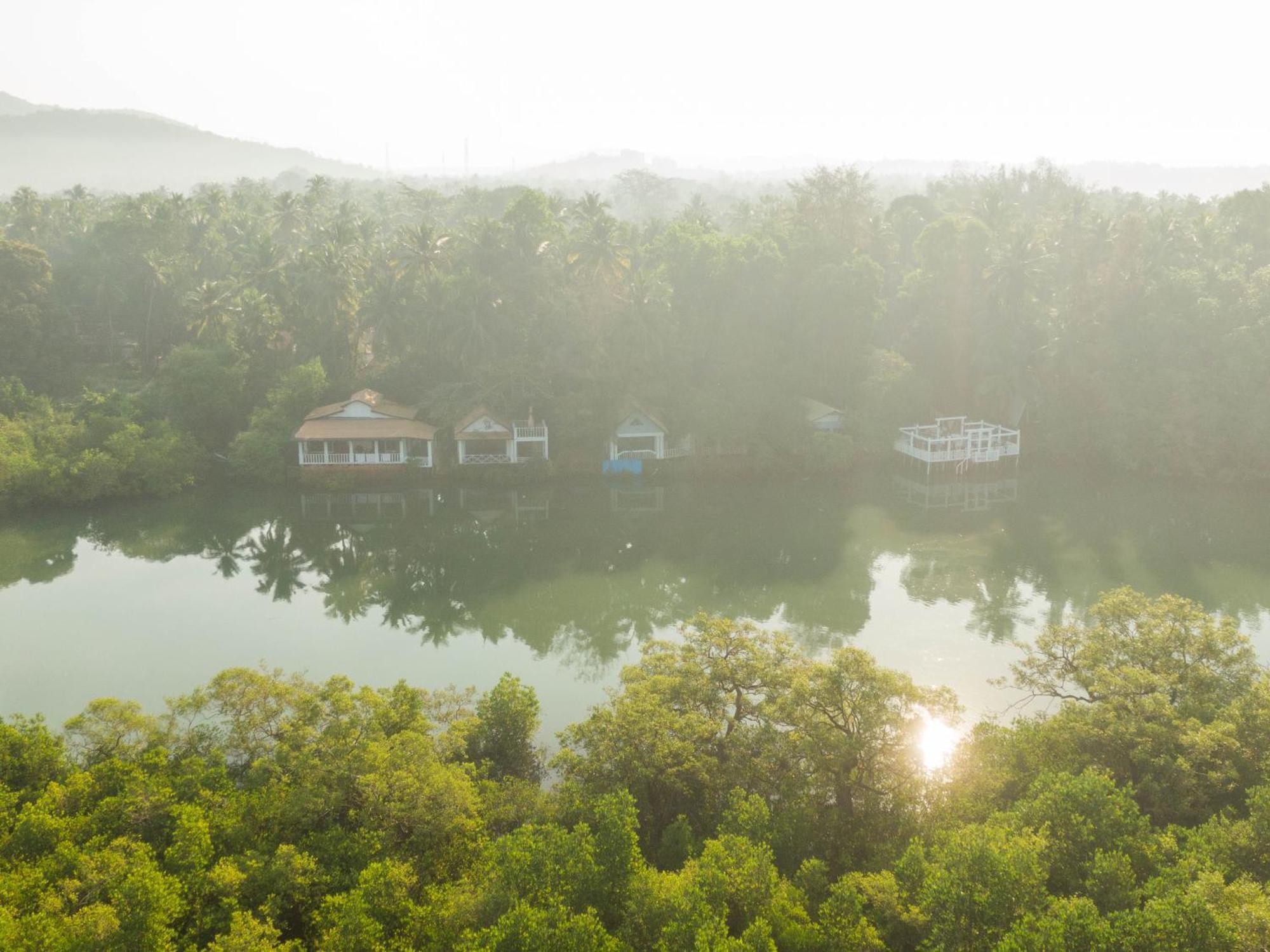Feather Touch Hotels And Resorts Palolem Exteriör bild