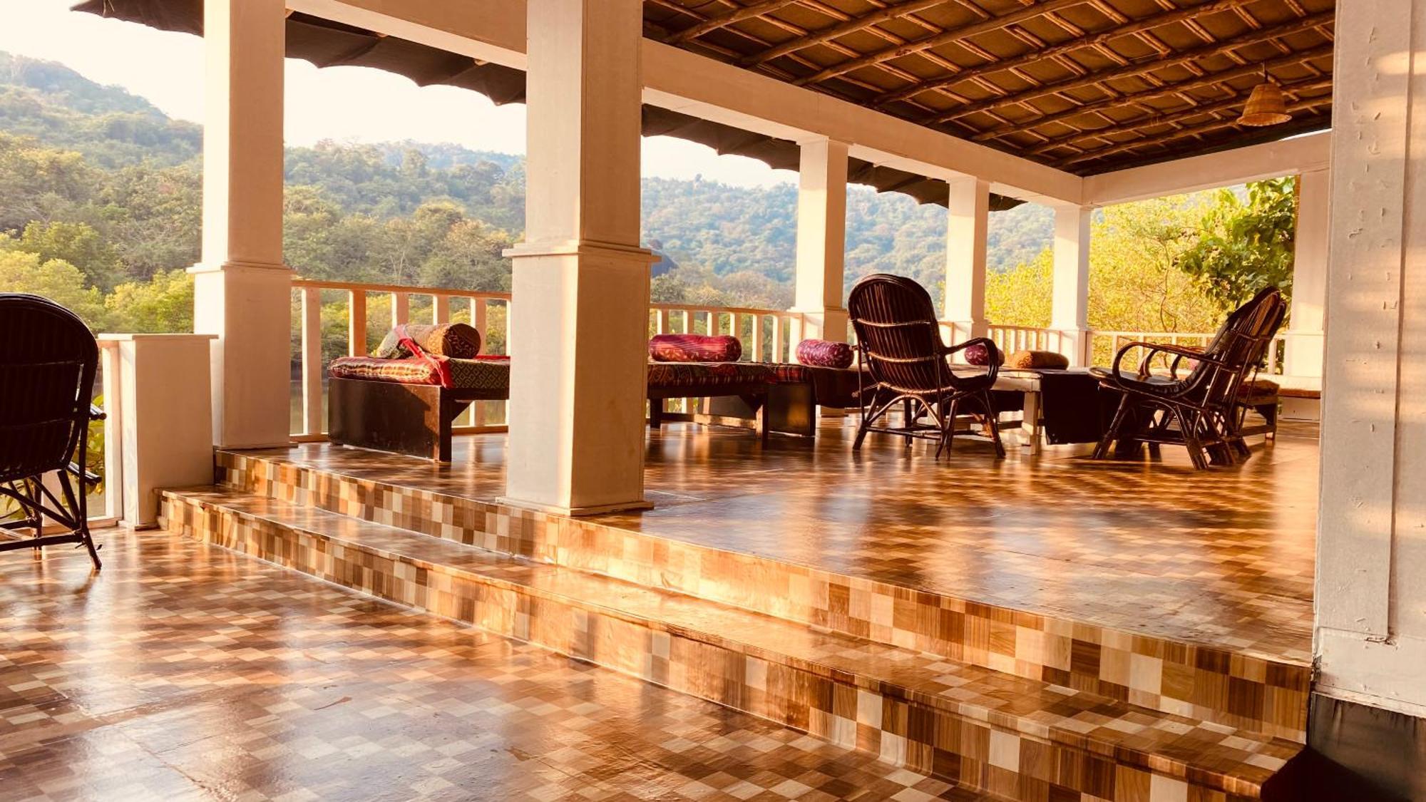 Feather Touch Hotels And Resorts Palolem Exteriör bild