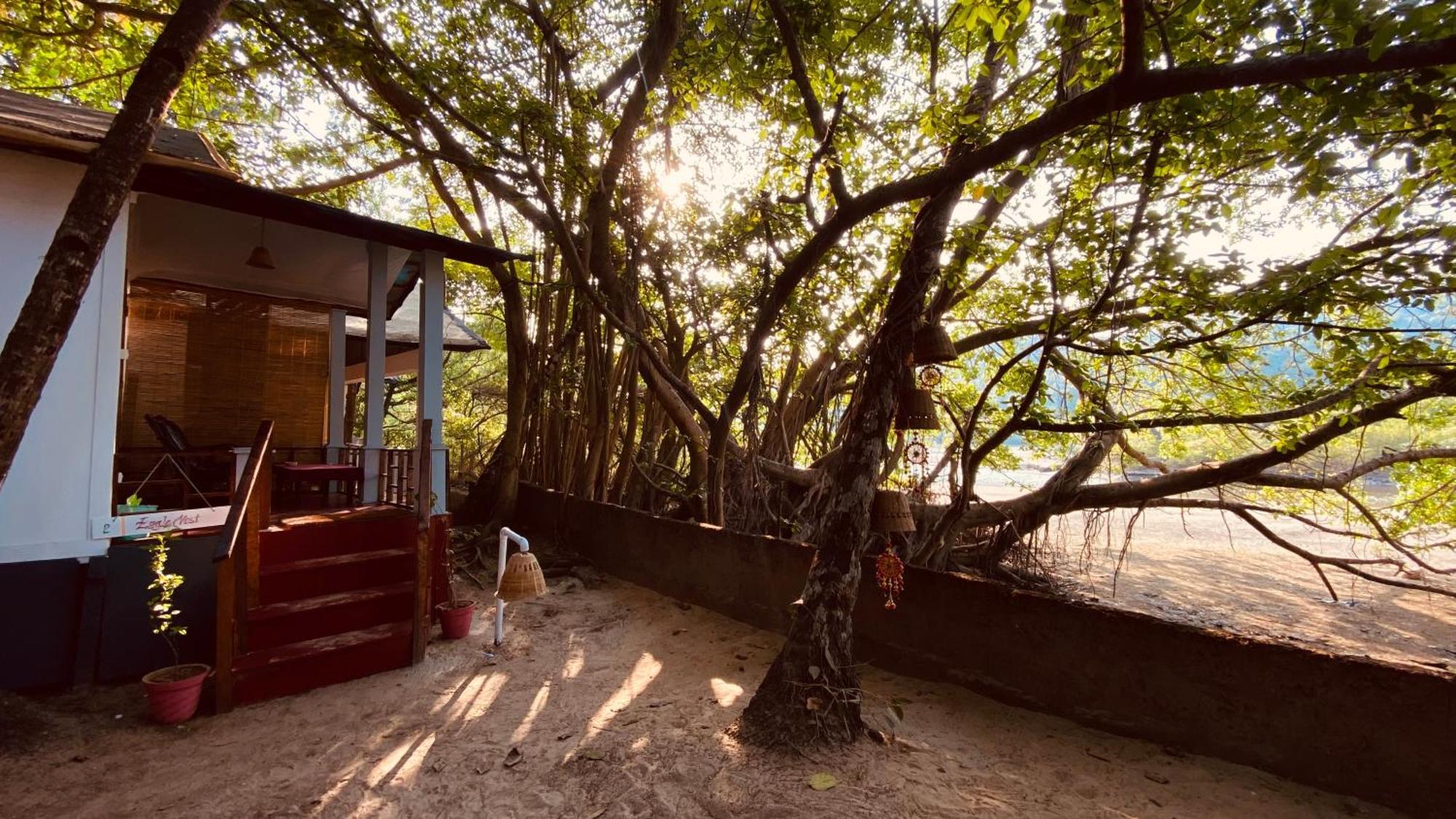 Feather Touch Hotels And Resorts Palolem Exteriör bild
