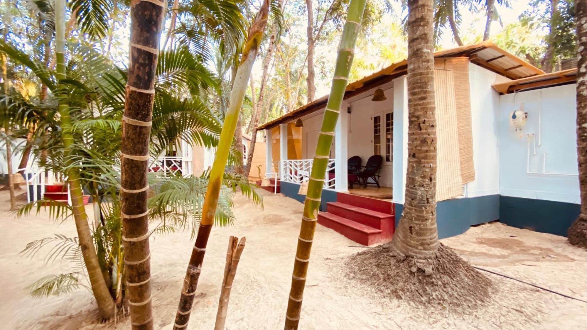 Feather Touch Hotels And Resorts Palolem Exteriör bild