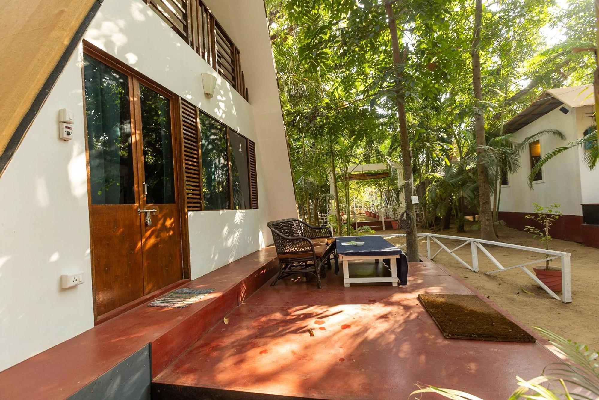 Feather Touch Hotels And Resorts Palolem Exteriör bild