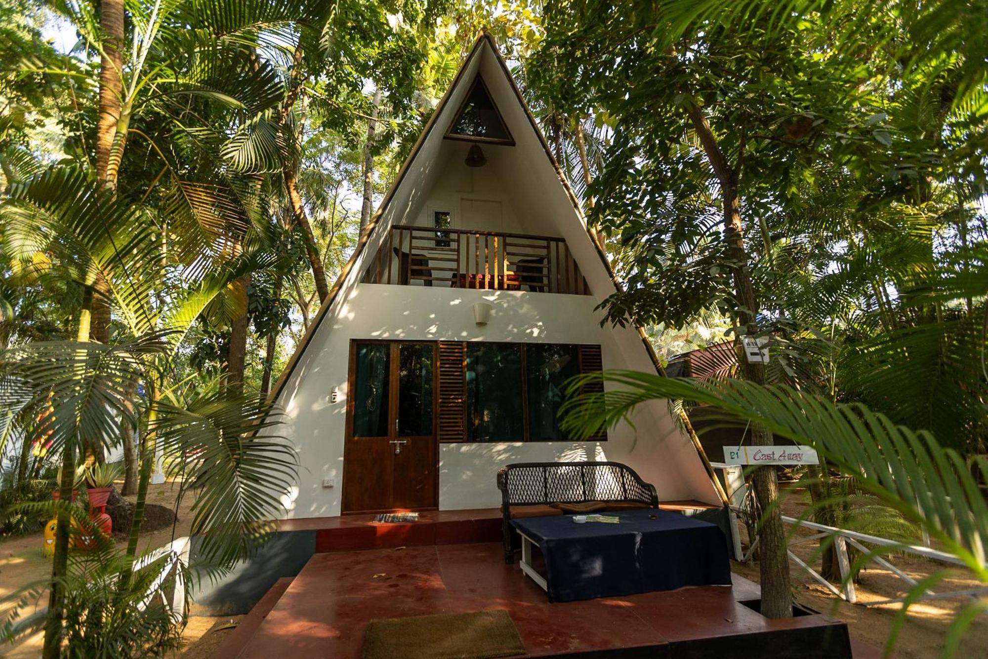 Feather Touch Hotels And Resorts Palolem Exteriör bild